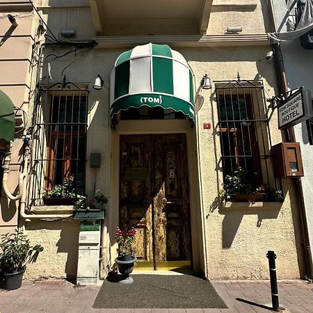 Tom Square Boutique Hotel Стамбул Экстерьер фото